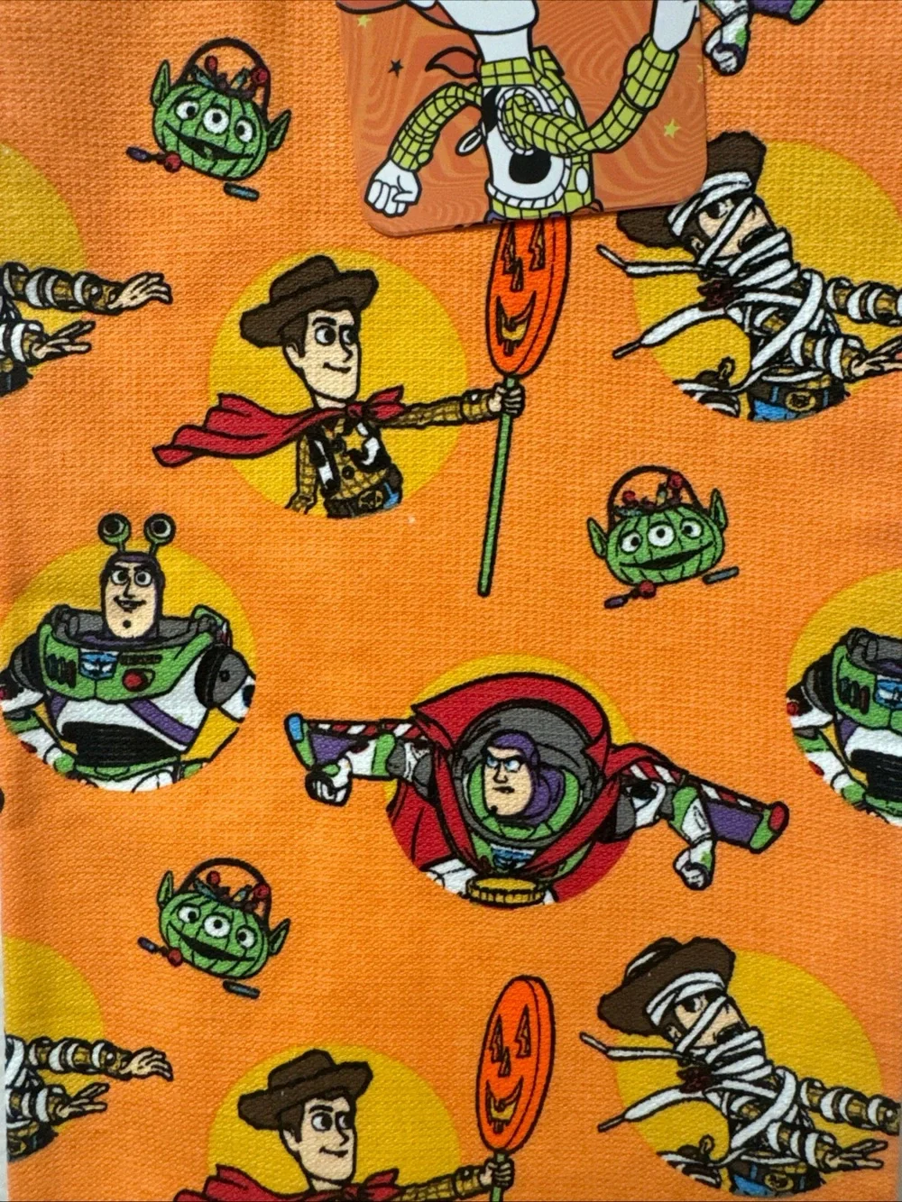 Toy Story DISNEY HALLOWEEN 2 Pack Kitchen Towels NEW